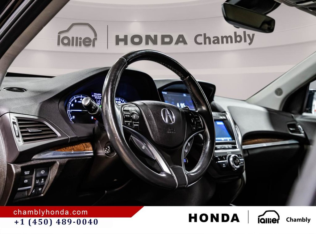 Acura MDX SH-AWD NO ACCIDENT I LEATHER I SUNROOF I MAGS I HEATED SEATS I CAMERA I STARTER  I MAGS 2018 à Montréal, Québec - 22 - w1024h768px