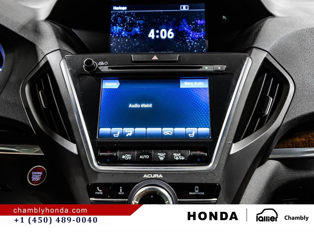 Acura MDX SH-AWD NO ACCIDENT I LEATHER I SUNROOF I MAGS I HEATED SEATS I CAMERA I STARTER  I MAGS 2018 à Montréal, Québec - 26 - w1024h768px