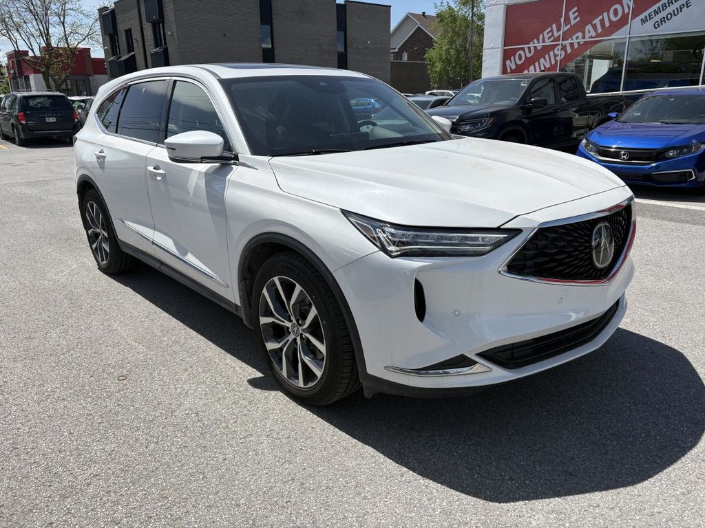 2022 Acura MDX Tech SH- AWD  7 SEATERS I LEATHER I SUNROOF I MAGS I HEATED SEATS I STARTE I CARPLAY in Montréal, Quebec - 2 - w1024h768px
