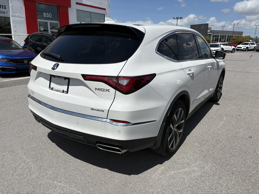 2022 Acura MDX Tech SH- AWD  7 SEATERS I LEATHER I SUNROOF I MAGS I HEATED SEATS I STARTE I CARPLAY in Montréal, Quebec - 5 - w1024h768px