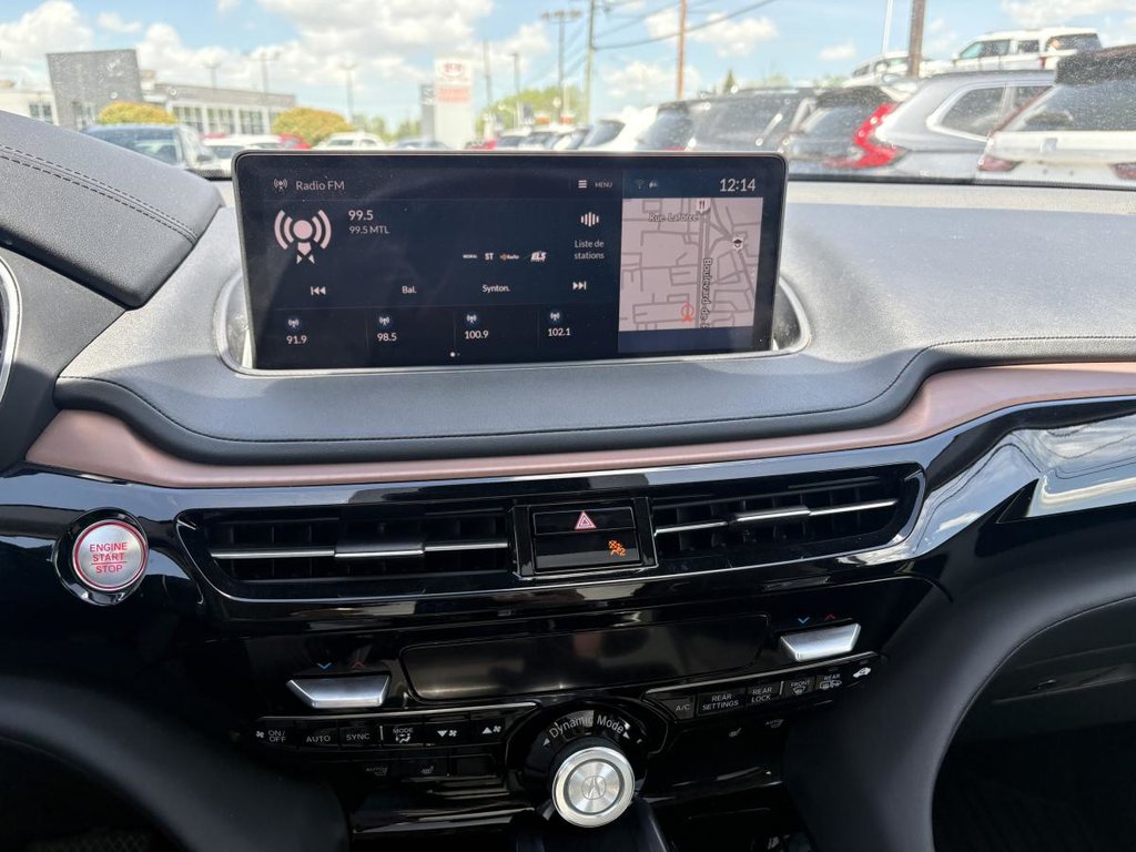 2022 Acura MDX Tech SH- AWD  7 SEATERS I LEATHER I SUNROOF I MAGS I HEATED SEATS I STARTE I CARPLAY in Montréal, Quebec - 8 - w1024h768px