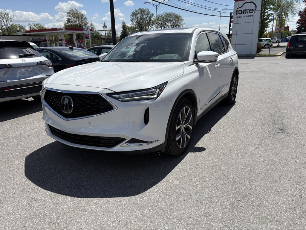 2022 Acura MDX Tech SH- AWD  7 SEATERS I LEATHER I SUNROOF I MAGS I HEATED SEATS I STARTE I CARPLAY in Montréal, Quebec - 3 - w1024h768px
