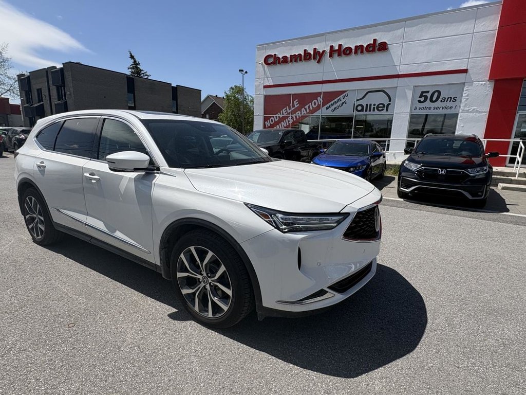 2022 Acura MDX Tech SH- AWD  7 SEATERS I LEATHER I SUNROOF I MAGS I HEATED SEATS I STARTE I CARPLAY in Montréal, Quebec - 1 - w1024h768px