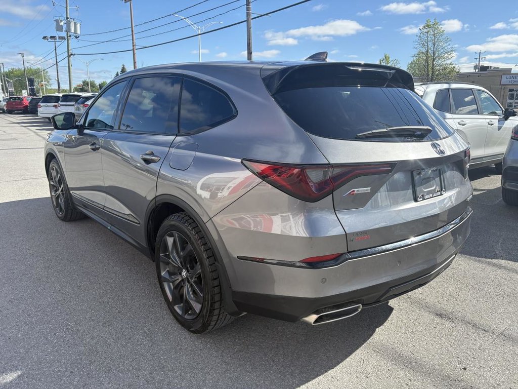 2022 Acura MDX A-Spec SH-AWD 160,000 KM ACURA WARRANTY I 7 PASSENGERS I LEATHER I SUNROFF I MAGS I STARTER in Montréal, Quebec - 4 - w1024h768px