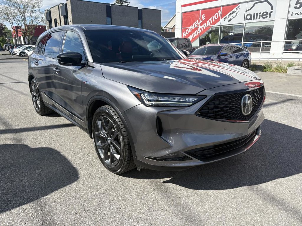 2022 Acura MDX A-Spec SH-AWD 160,000 KM ACURA WARRANTY I 7 PASSENGERS I LEATHER I SUNROFF I MAGS I STARTER in Montréal, Quebec - 2 - w1024h768px