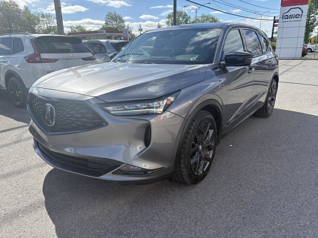 2022 Acura MDX A-Spec SH-AWD 160,000 KM ACURA WARRANTY I 7 PASSENGERS I LEATHER I SUNROFF I MAGS I STARTER in Montréal, Quebec - 3 - w1024h768px