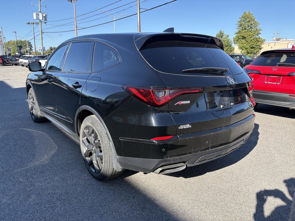 Acura MDX A-Spec SH-AWD BLACK ON BLACK I PANORAMIC SUNROOF I HEATED AND COOLING SEATS I MAGS I  STARTER 2022 à Montréal, Québec - 4 - w1024h768px