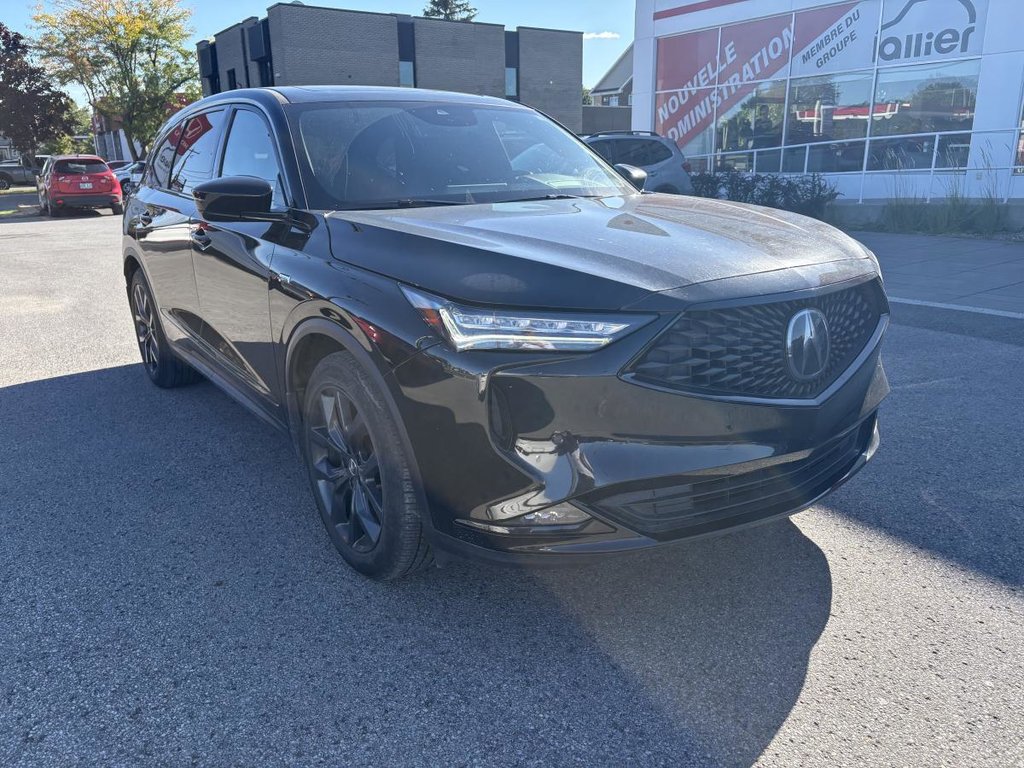 Acura MDX A-Spec SH-AWD BLACK ON BLACK I PANORAMIC SUNROOF I HEATED AND COOLING SEATS I MAGS I  STARTER 2022 à Montréal, Québec - 2 - w1024h768px