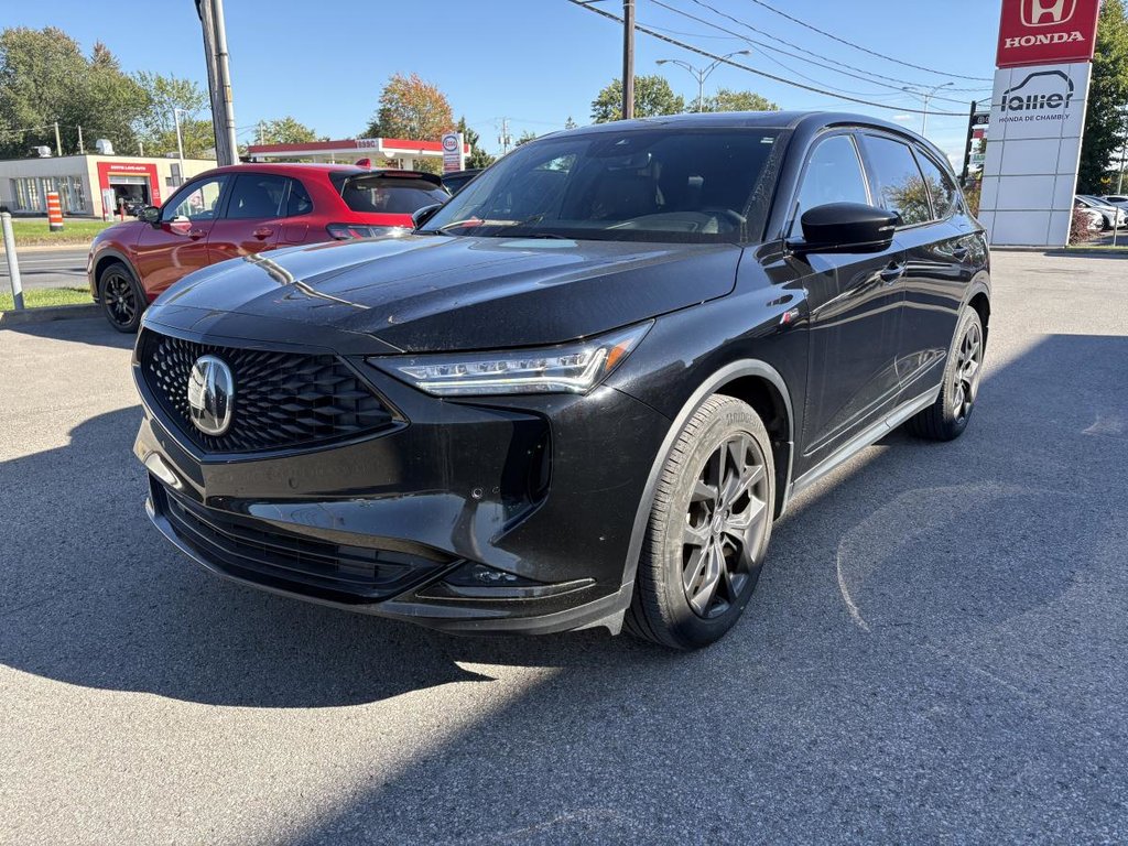 Acura MDX A-Spec SH-AWD BLACK ON BLACK I PANORAMIC SUNROOF I HEATED AND COOLING SEATS I MAGS I  STARTER 2022 à Montréal, Québec - 3 - w1024h768px