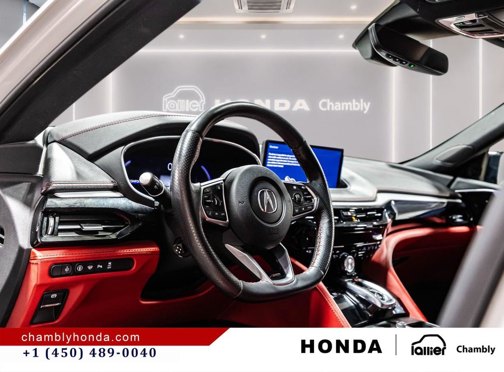 2024 Acura MDX A-Spec SH-AWD LEATHER I SUNROOF I MAGS I HEATED SEATS & STEERING WHEEL I STARTER I 7 SEATERS in Montréal, Quebec - 21 - w1024h768px