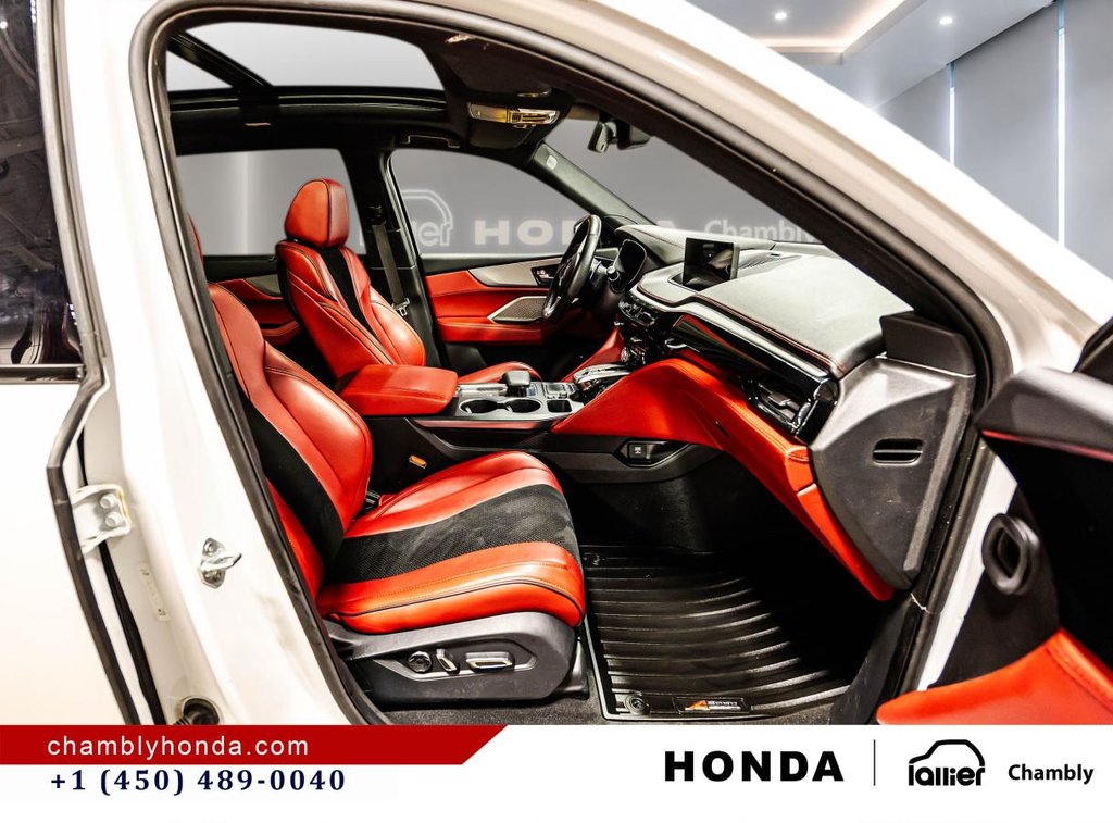 2024 Acura MDX A-Spec SH-AWD LEATHER I SUNROOF I MAGS I HEATED SEATS & STEERING WHEEL I STARTER I 7 SEATERS in Montréal, Quebec - 18 - w1024h768px