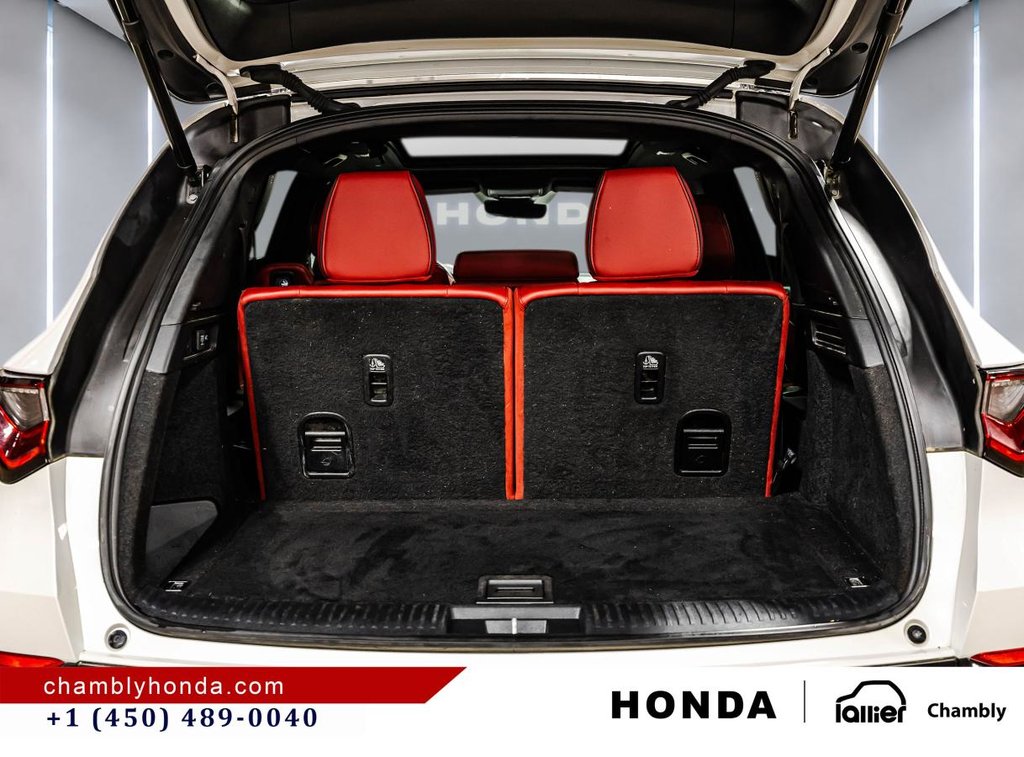 2024 Acura MDX A-Spec SH-AWD LEATHER I SUNROOF I MAGS I HEATED SEATS & STEERING WHEEL I STARTER I 7 SEATERS in Montréal, Quebec - 16 - w1024h768px
