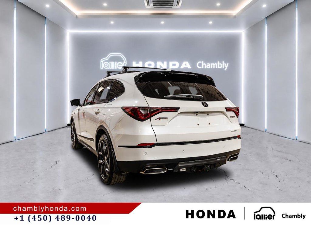 2024 Acura MDX A-Spec SH-AWD LEATHER I SUNROOF I MAGS I HEATED SEATS & STEERING WHEEL I STARTER I 7 SEATERS in Montréal, Quebec - 5 - w1024h768px