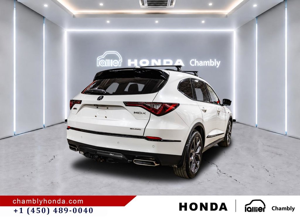 2024 Acura MDX A-Spec SH-AWD LEATHER I SUNROOF I MAGS I HEATED SEATS & STEERING WHEEL I STARTER I 7 SEATERS in Montréal, Quebec - 7 - w1024h768px