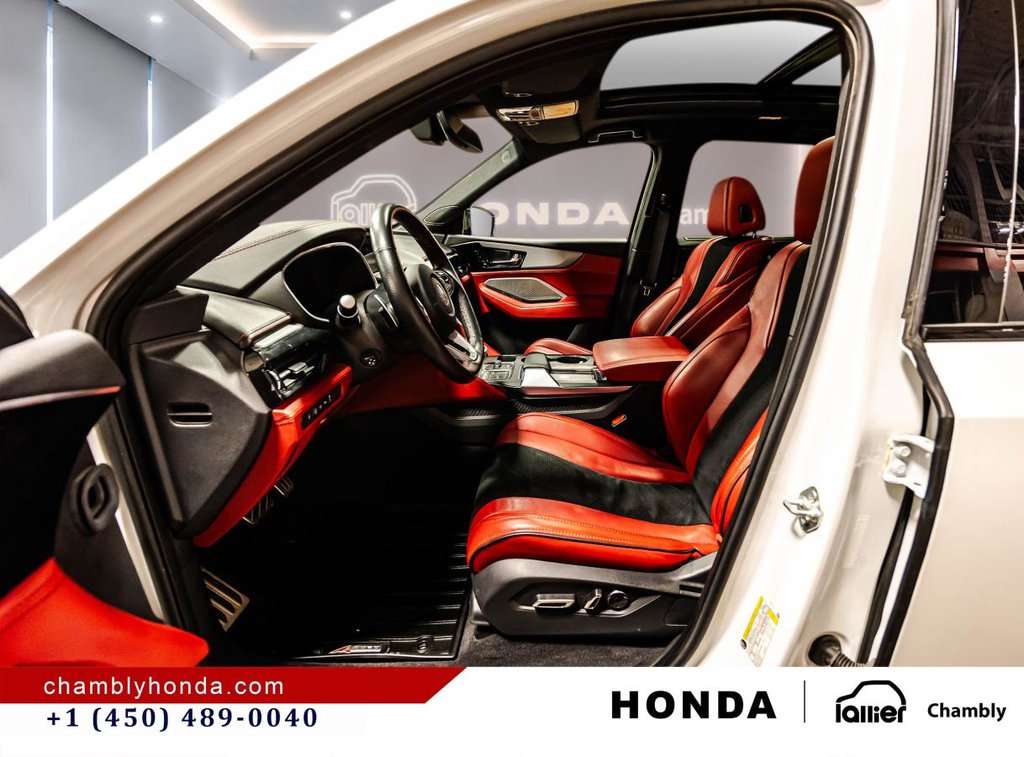2024 Acura MDX A-Spec SH-AWD LEATHER I SUNROOF I MAGS I HEATED SEATS & STEERING WHEEL I STARTER I 7 SEATERS in Montréal, Quebec - 20 - w1024h768px