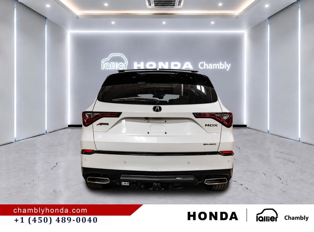 2024 Acura MDX A-Spec SH-AWD LEATHER I SUNROOF I MAGS I HEATED SEATS & STEERING WHEEL I STARTER I 7 SEATERS in Montréal, Quebec - 6 - w1024h768px