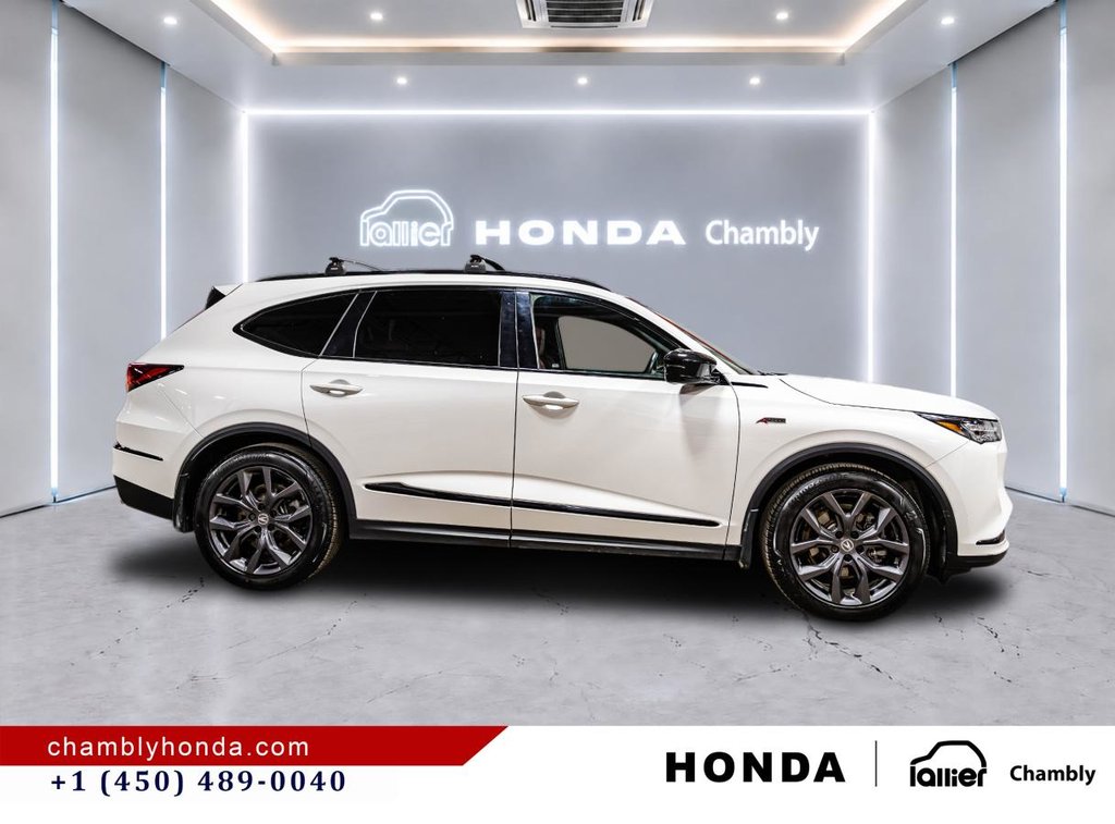 2024 Acura MDX A-Spec SH-AWD LEATHER I SUNROOF I MAGS I HEATED SEATS & STEERING WHEEL I STARTER I 7 SEATERS in Montréal, Quebec - 8 - w1024h768px