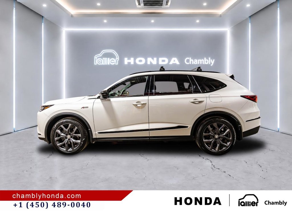 2024 Acura MDX A-Spec SH-AWD LEATHER I SUNROOF I MAGS I HEATED SEATS & STEERING WHEEL I STARTER I 7 SEATERS in Montréal, Quebec - 4 - w1024h768px