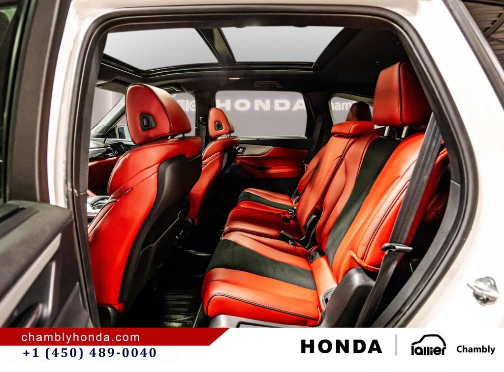 2024 Acura MDX A-Spec SH-AWD LEATHER I SUNROOF I MAGS I HEATED SEATS & STEERING WHEEL I STARTER I 7 SEATERS in Montréal, Quebec - 13 - w1024h768px