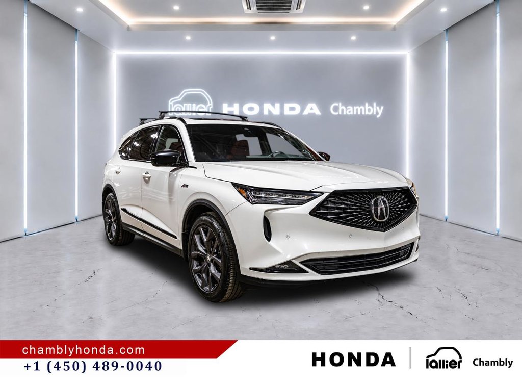 2024 Acura MDX A-Spec SH-AWD LEATHER I SUNROOF I MAGS I HEATED SEATS & STEERING WHEEL I STARTER I 7 SEATERS in Montréal, Quebec - 9 - w1024h768px