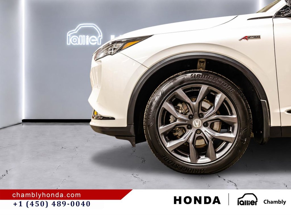 2024 Acura MDX A-Spec SH-AWD LEATHER I SUNROOF I MAGS I HEATED SEATS & STEERING WHEEL I STARTER I 7 SEATERS in Montréal, Quebec - 10 - w1024h768px