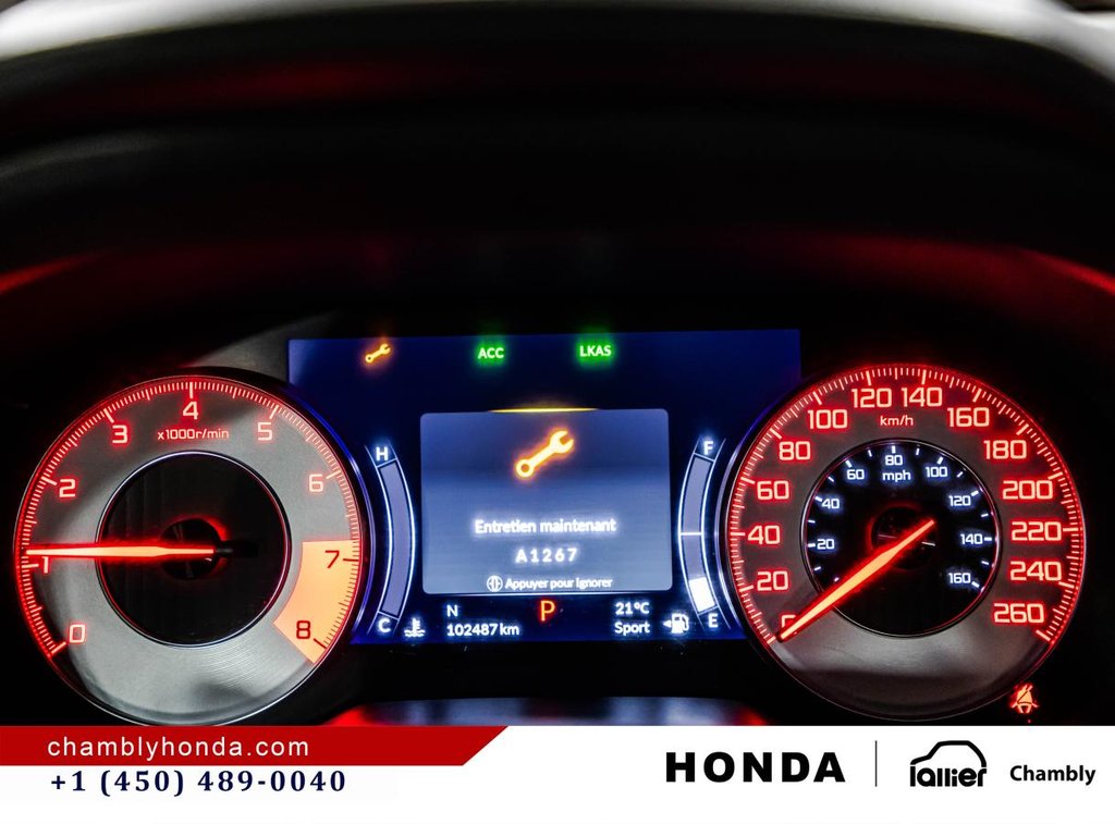 Acura RDX A-Spec AWD SUNROOF I MAGS I LEATHER I HEATED SEATS AND STEERING WHEEL I CARPLAY I ACTIVE SECURITY 2021 à Montréal, Québec - 24 - w1024h768px