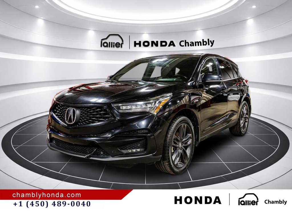 Acura RDX A-Spec AWD SUNROOF I MAGS I LEATHER I HEATED SEATS AND STEERING WHEEL I CARPLAY I ACTIVE SECURITY 2021 à Montréal, Québec - 3 - w1024h768px