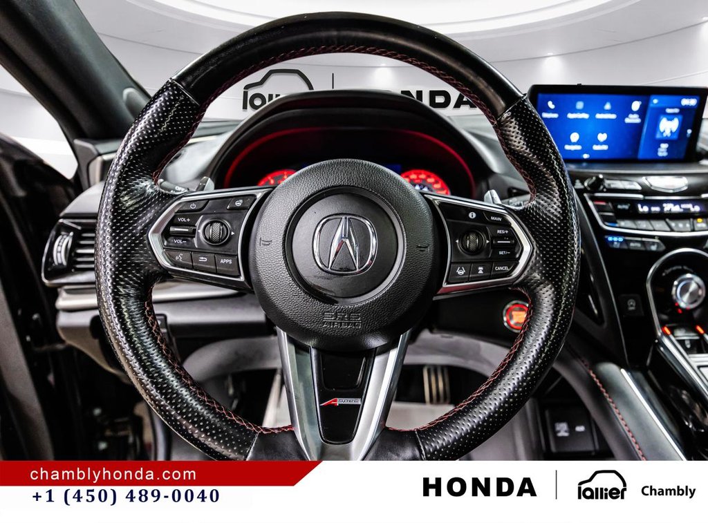 Acura RDX A-Spec AWD SUNROOF I MAGS I LEATHER I HEATED SEATS AND STEERING WHEEL I CARPLAY I ACTIVE SECURITY 2021 à Montréal, Québec - 23 - w1024h768px
