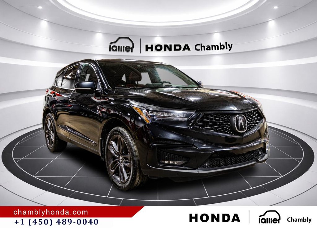 Acura RDX A-Spec AWD SUNROOF I MAGS I LEATHER I HEATED SEATS AND STEERING WHEEL I CARPLAY I ACTIVE SECURITY 2021 à Montréal, Québec - 9 - w1024h768px