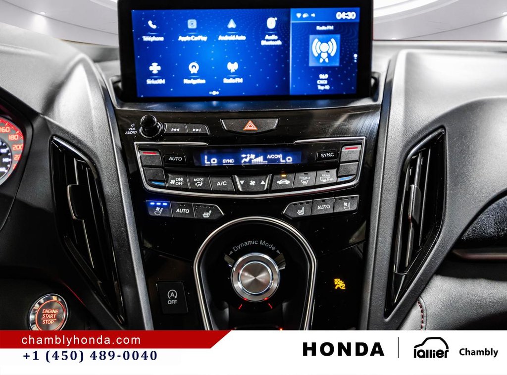 Acura RDX A-Spec AWD SUNROOF I MAGS I LEATHER I HEATED SEATS AND STEERING WHEEL I CARPLAY I ACTIVE SECURITY 2021 à Montréal, Québec - 25 - w1024h768px