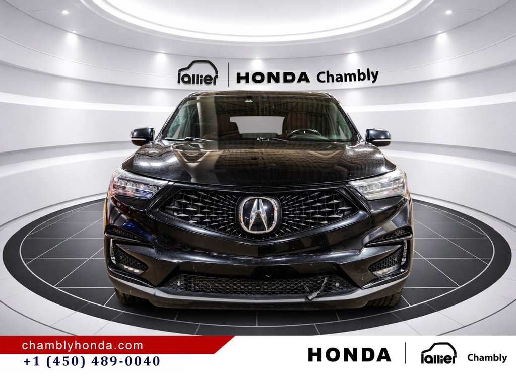 Acura RDX A-Spec AWD SUNROOF I MAGS I LEATHER I HEATED SEATS AND STEERING WHEEL I CARPLAY I ACTIVE SECURITY 2021 à Montréal, Québec - 2 - w1024h768px