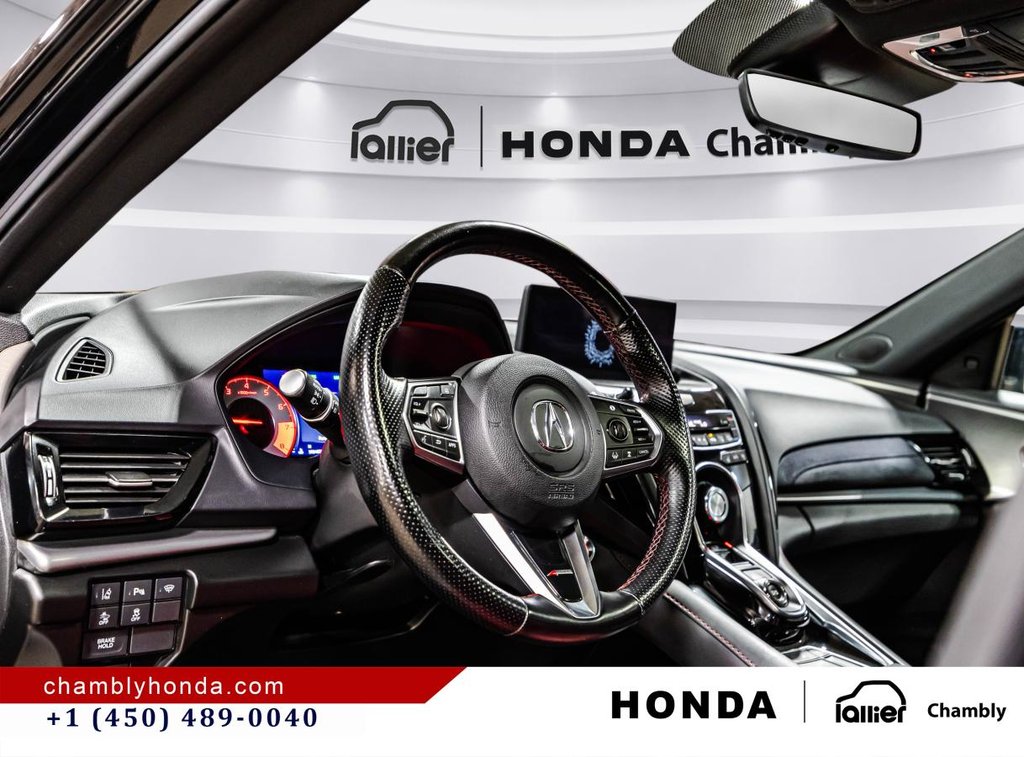 Acura RDX A-Spec AWD SUNROOF I MAGS I LEATHER I HEATED SEATS AND STEERING WHEEL I CARPLAY I ACTIVE SECURITY 2021 à Montréal, Québec - 21 - w1024h768px