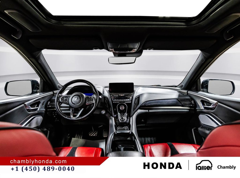 Acura RDX A-Spec AWD SUNROOF I MAGS I LEATHER I HEATED SEATS AND STEERING WHEEL I CARPLAY I ACTIVE SECURITY 2021 à Montréal, Québec - 14 - w1024h768px