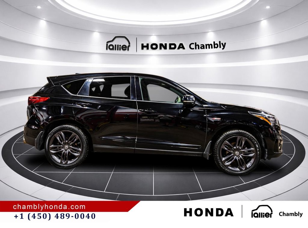 Acura RDX A-Spec AWD SUNROOF I MAGS I LEATHER I HEATED SEATS AND STEERING WHEEL I CARPLAY I ACTIVE SECURITY 2021 à Montréal, Québec - 8 - w1024h768px