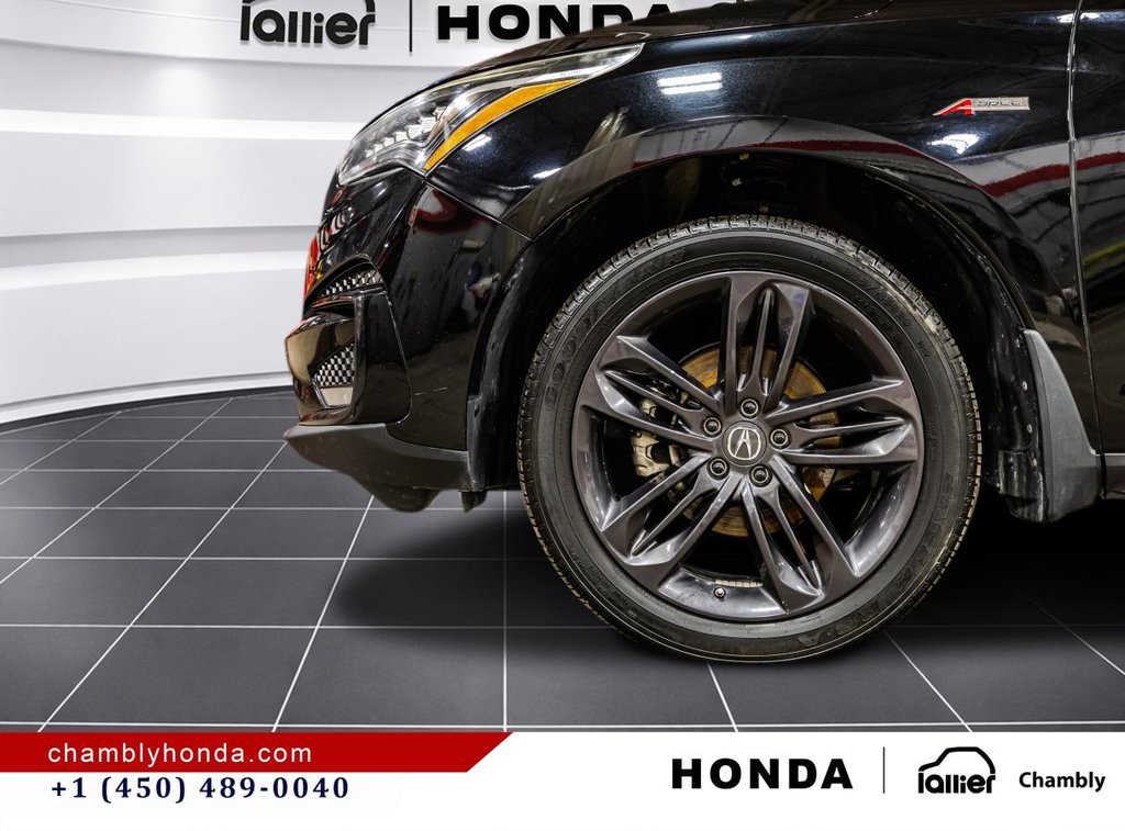Acura RDX A-Spec AWD SUNROOF I MAGS I LEATHER I HEATED SEATS AND STEERING WHEEL I CARPLAY I ACTIVE SECURITY 2021 à Montréal, Québec - 10 - w1024h768px