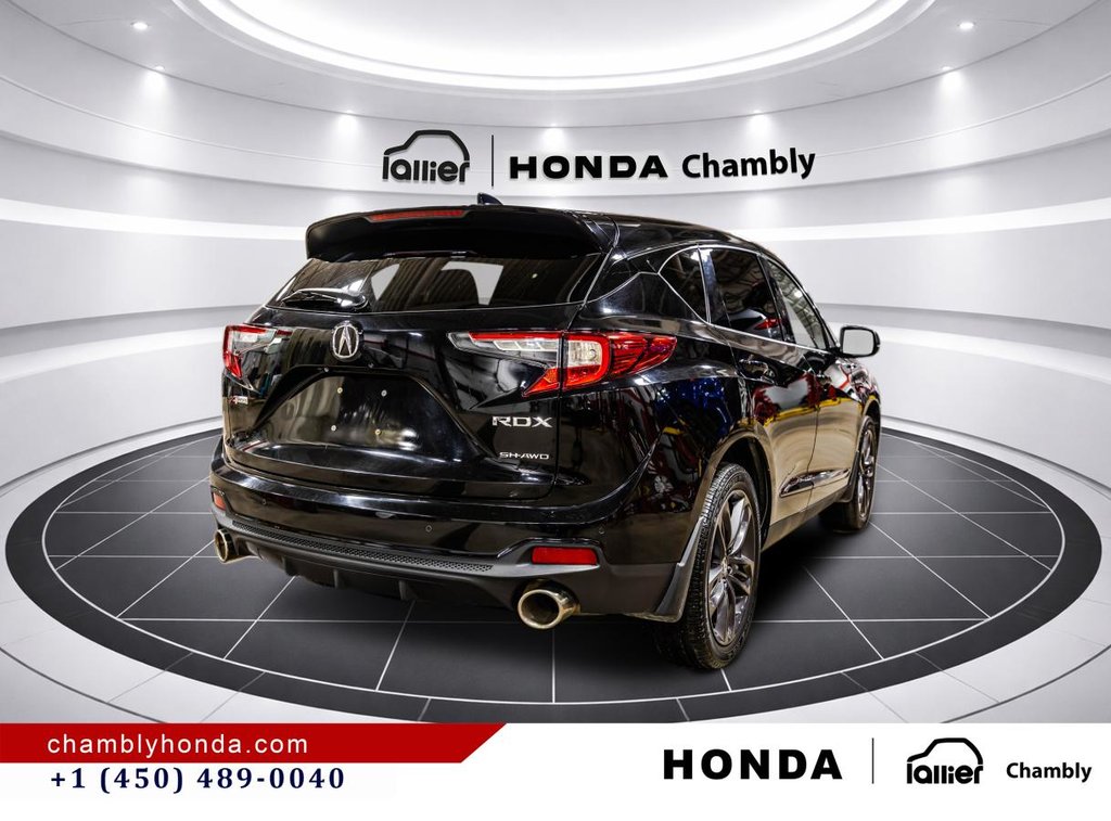 Acura RDX A-Spec AWD SUNROOF I MAGS I LEATHER I HEATED SEATS AND STEERING WHEEL I CARPLAY I ACTIVE SECURITY 2021 à Montréal, Québec - 7 - w1024h768px