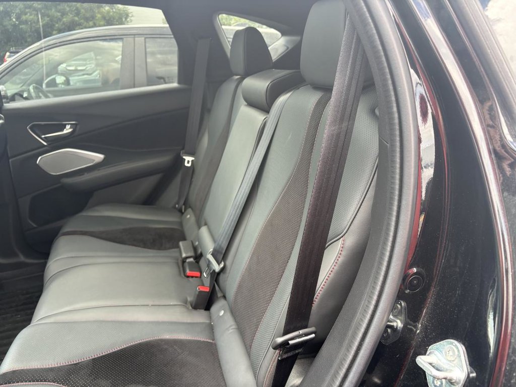 2023 Acura RDX A-Spec AWD LEATHER I HEATED & VENTILATED SEATS I PANORAMIC SUNROOF I STARTER I ACTIVE SECURITY in Montréal, Quebec - 16 - w1024h768px