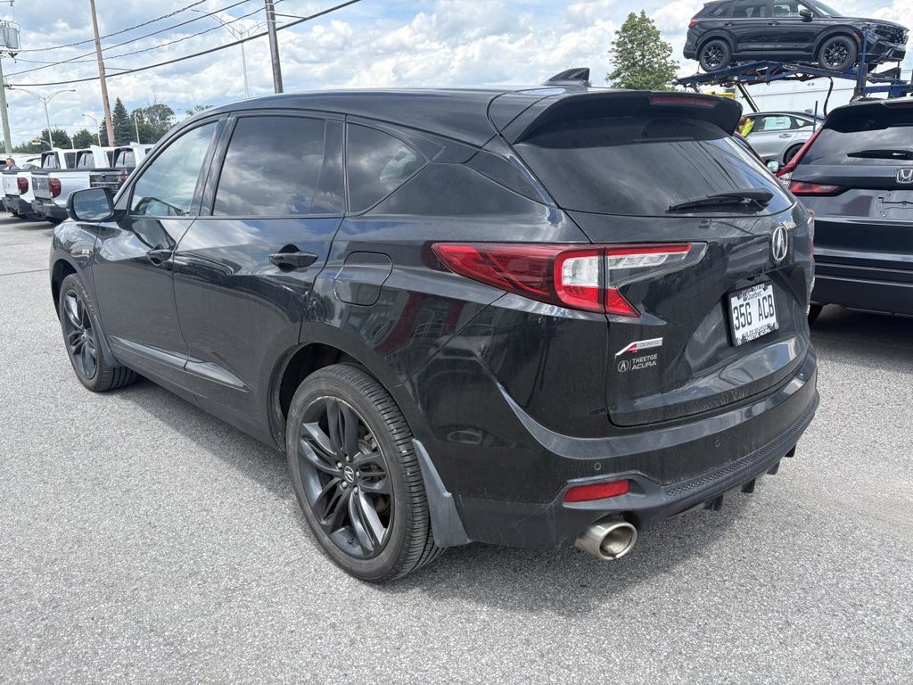 2023 Acura RDX A-Spec AWD LEATHER I HEATED & VENTILATED SEATS I PANORAMIC SUNROOF I STARTER I ACTIVE SECURITY in Montréal, Quebec - 4 - w1024h768px