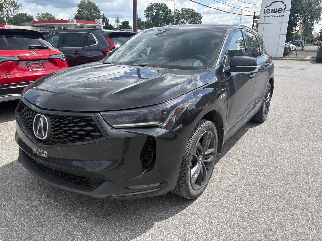 2023 Acura RDX A-Spec AWD LEATHER I HEATED & VENTILATED SEATS I PANORAMIC SUNROOF I STARTER I ACTIVE SECURITY in Montréal, Quebec - 3 - w1024h768px
