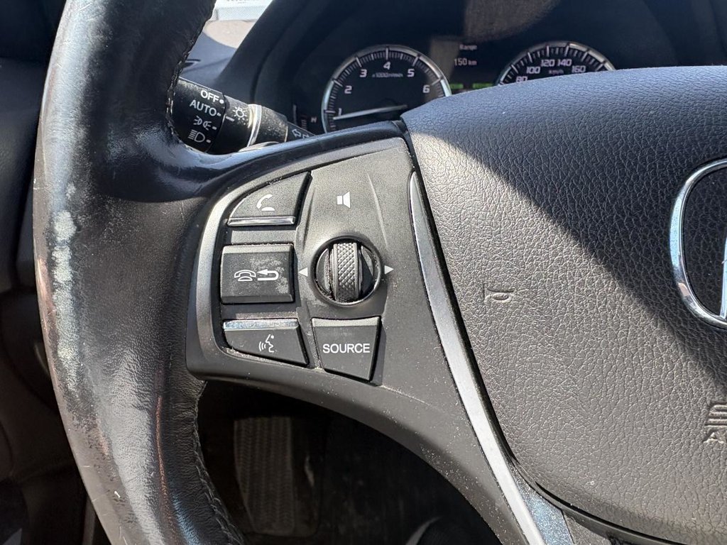 2018 Acura TLX SH-AWD  3.5L I LEATHER I SUNROOF I MAGS I STARTER I CARPLAY in Montréal, Quebec - 10 - w1024h768px