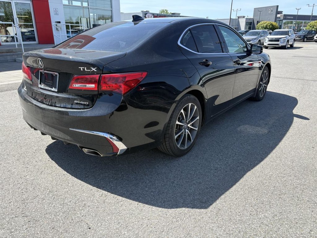 2018 Acura TLX SH-AWD  3.5L I LEATHER I SUNROOF I MAGS I STARTER I CARPLAY in Montréal, Quebec - 5 - w1024h768px