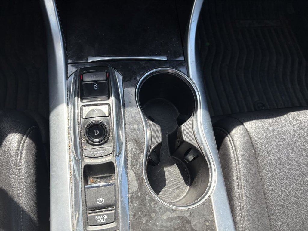 2018 Acura TLX SH-AWD  3.5L I LEATHER I SUNROOF I MAGS I STARTER I CARPLAY in Montréal, Quebec - 14 - w1024h768px