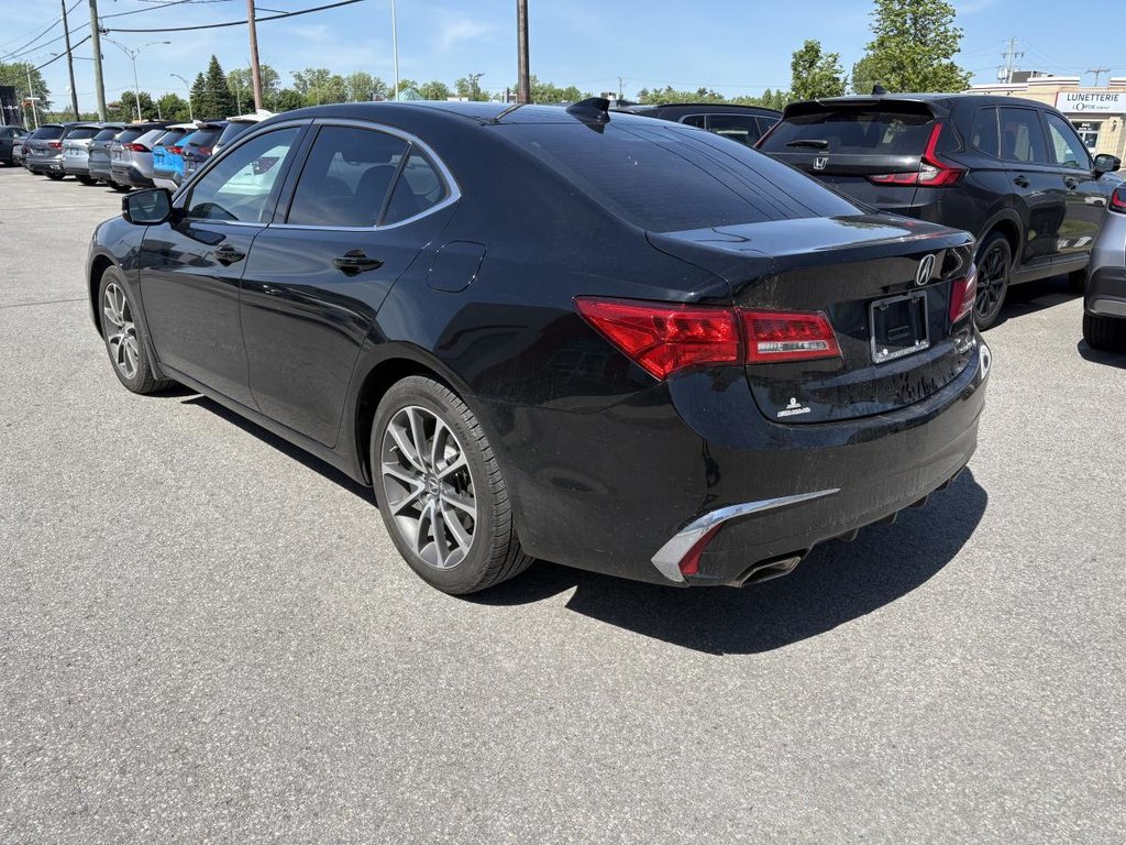 2018 Acura TLX SH-AWD  3.5L I LEATHER I SUNROOF I MAGS I STARTER I CARPLAY in Montréal, Quebec - 4 - w1024h768px