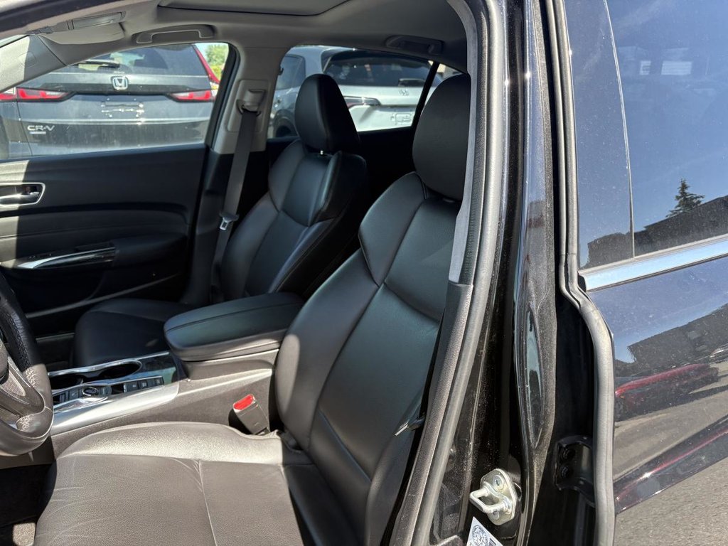 2018 Acura TLX SH-AWD  3.5L I LEATHER I SUNROOF I MAGS I STARTER I CARPLAY in Montréal, Quebec - 7 - w1024h768px