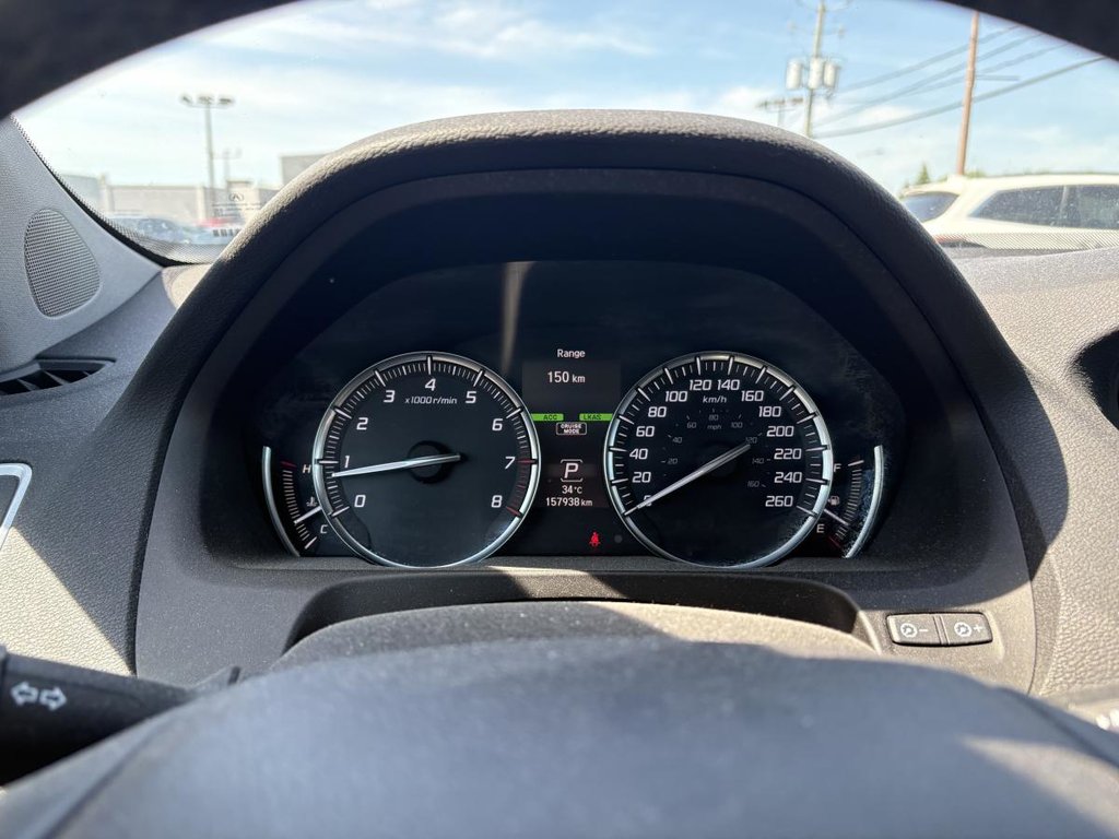 2018 Acura TLX SH-AWD  3.5L I LEATHER I SUNROOF I MAGS I STARTER I CARPLAY in Montréal, Quebec - 8 - w1024h768px