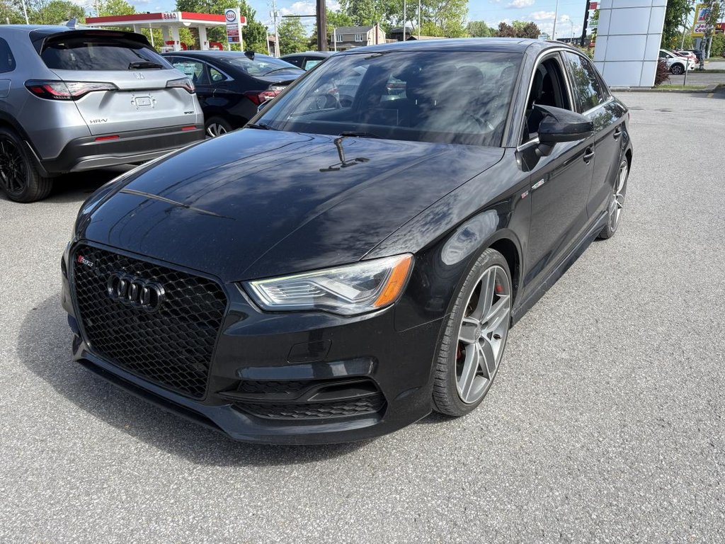 2015 Audi A3 2.0T Progressiv quattro I S LINE I LEATHER I SUNROOF I MAGS I BLUETOOTH in Montréal, Quebec - 3 - w1024h768px
