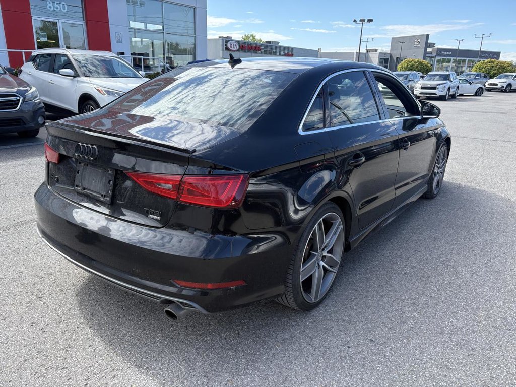 2015 Audi A3 2.0T Progressiv quattro I S LINE I LEATHER I SUNROOF I MAGS I BLUETOOTH in Montréal, Quebec - 5 - w1024h768px