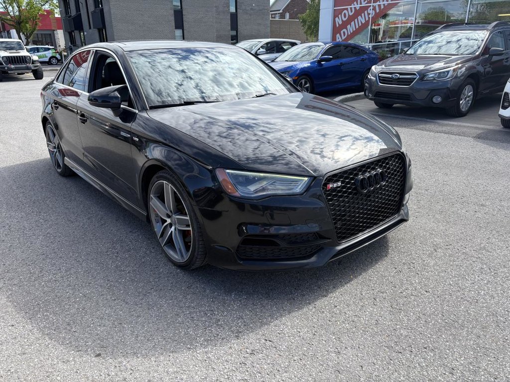 2015 Audi A3 2.0T Progressiv quattro I S LINE I LEATHER I SUNROOF I MAGS I BLUETOOTH in Montréal, Quebec - 2 - w1024h768px