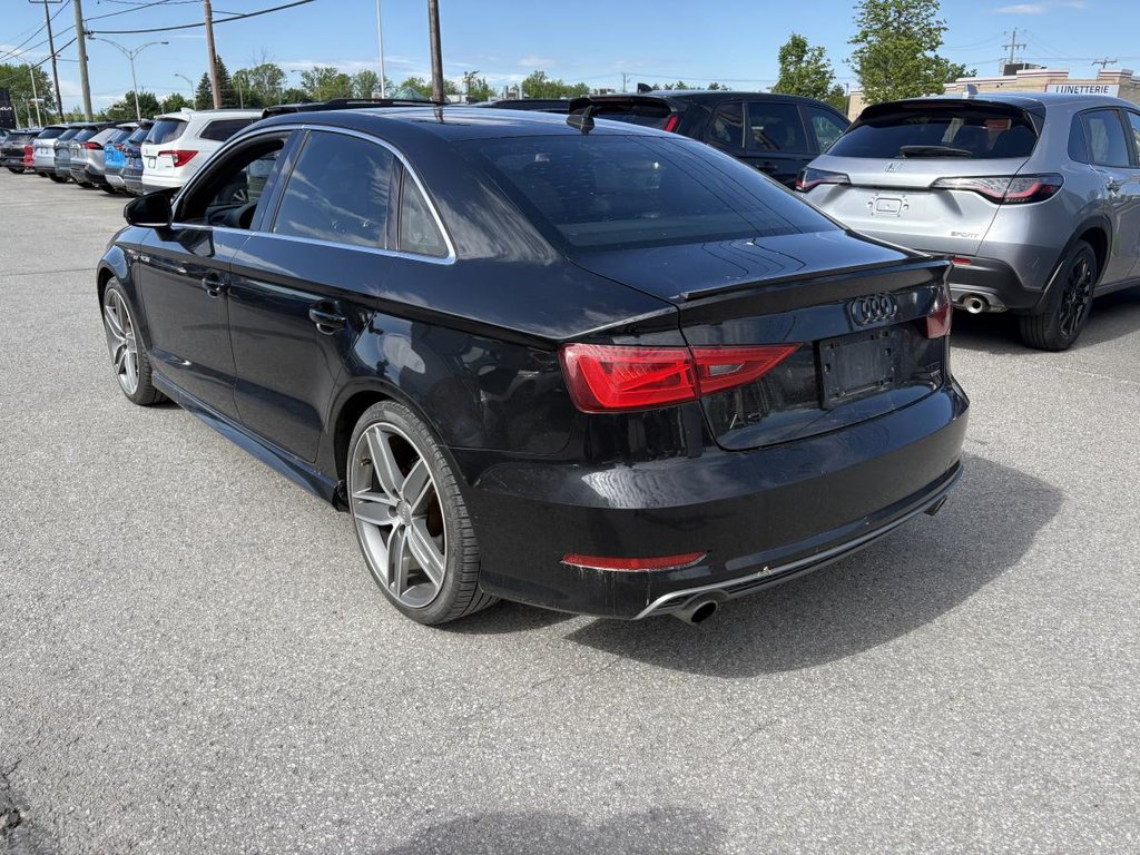 2015 Audi A3 2.0T Progressiv quattro I S LINE I LEATHER I SUNROOF I MAGS I BLUETOOTH in Montréal, Quebec - 4 - w1024h768px