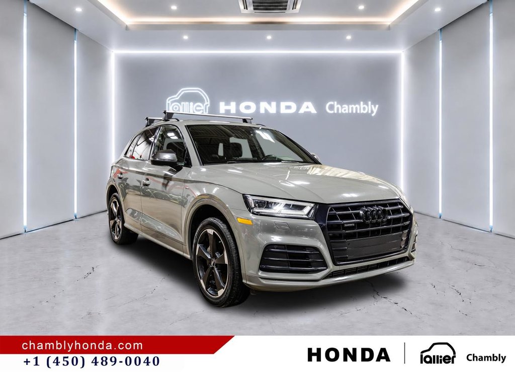Audi Q5 Progressiv 45 TFSI quattro SUNROOF I I MAGS I HEATED SEATS AND STEERING WHEEL I CAMERA I GPS 2020 à Montréal, Québec - 9 - w1024h768px